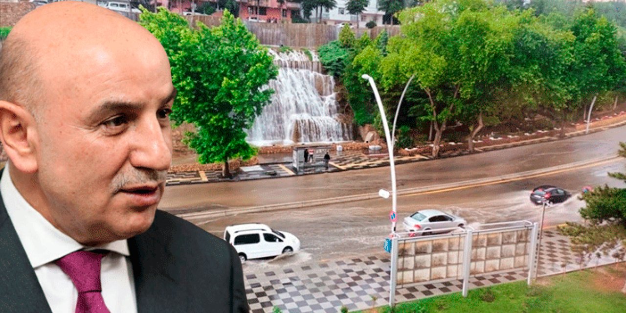 Turgut Altınok'tan sel açıklaması: Ankara ve Ankaralı mağdur