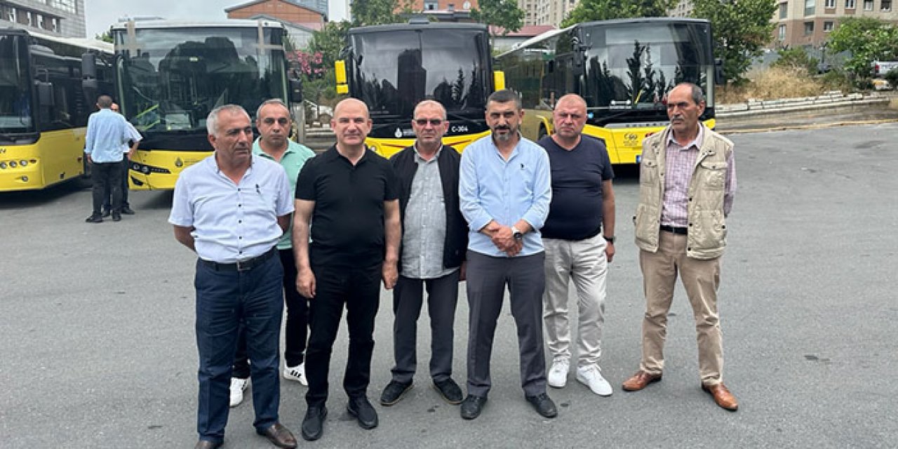 Özel halk otobüs şoförleri 4 yıldır ödeme alamıyor