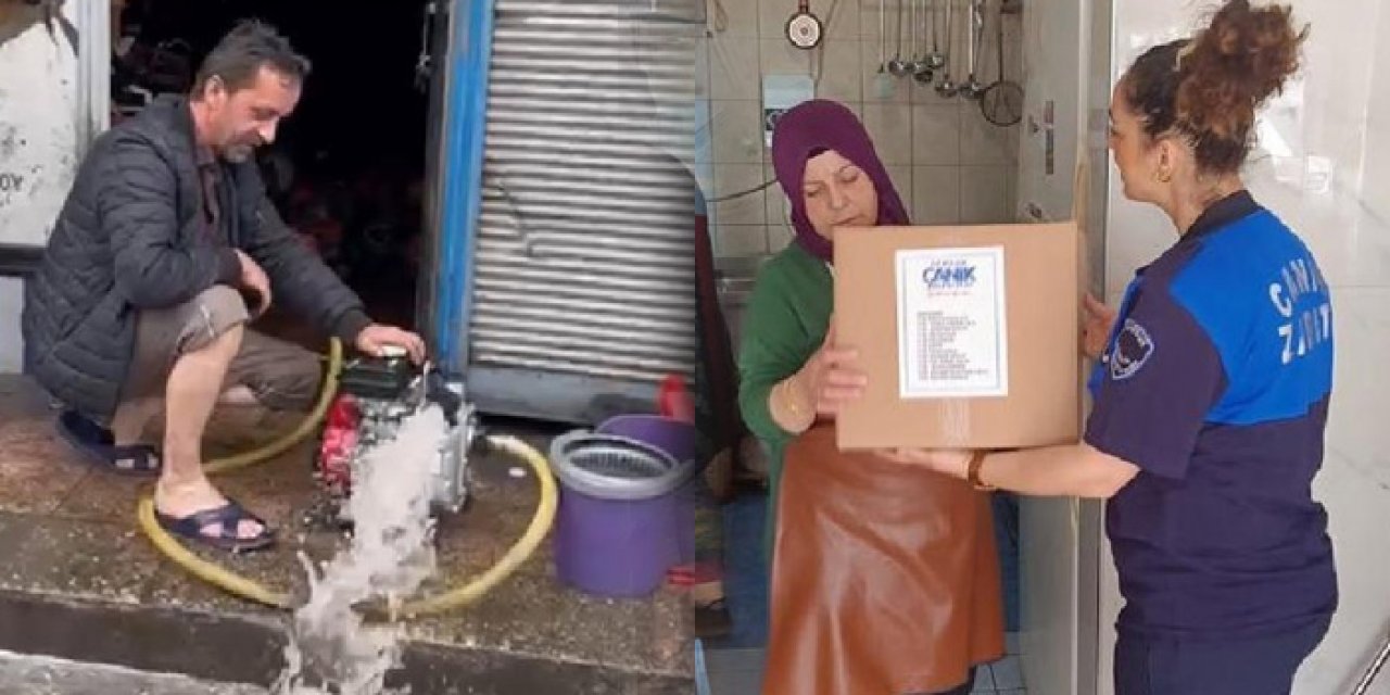 Samsun'da selden sonra esnaf kepenk açtı