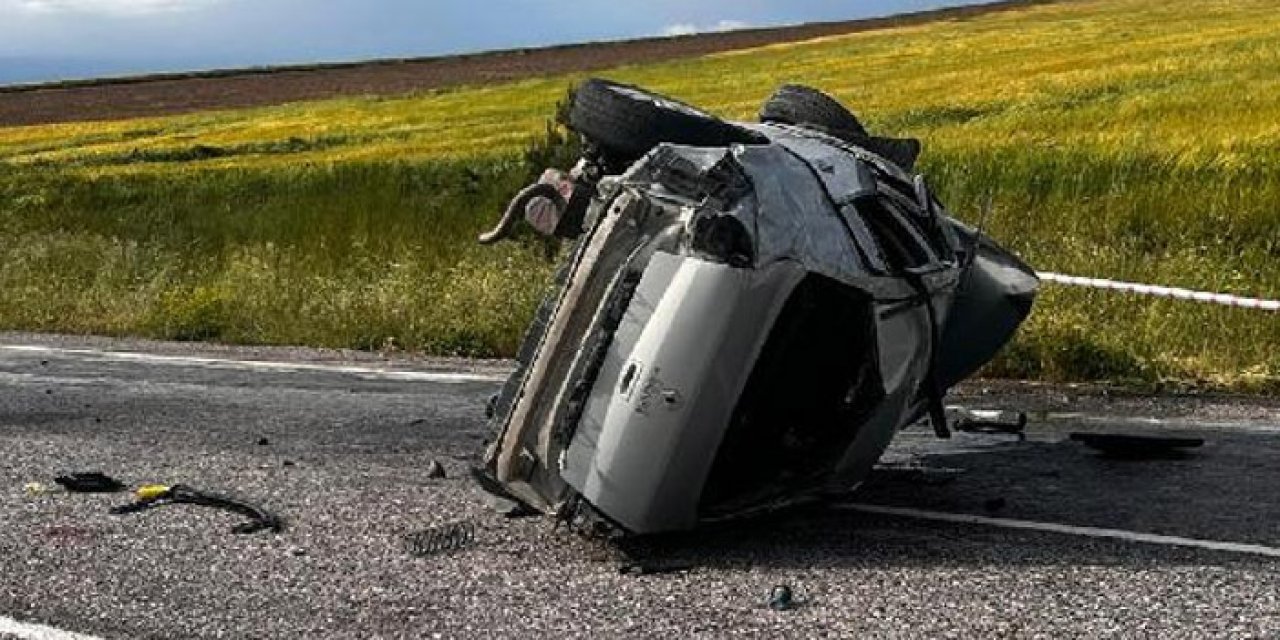 Nevşehir'de feci kaza: 1 ölü 3 yaralı