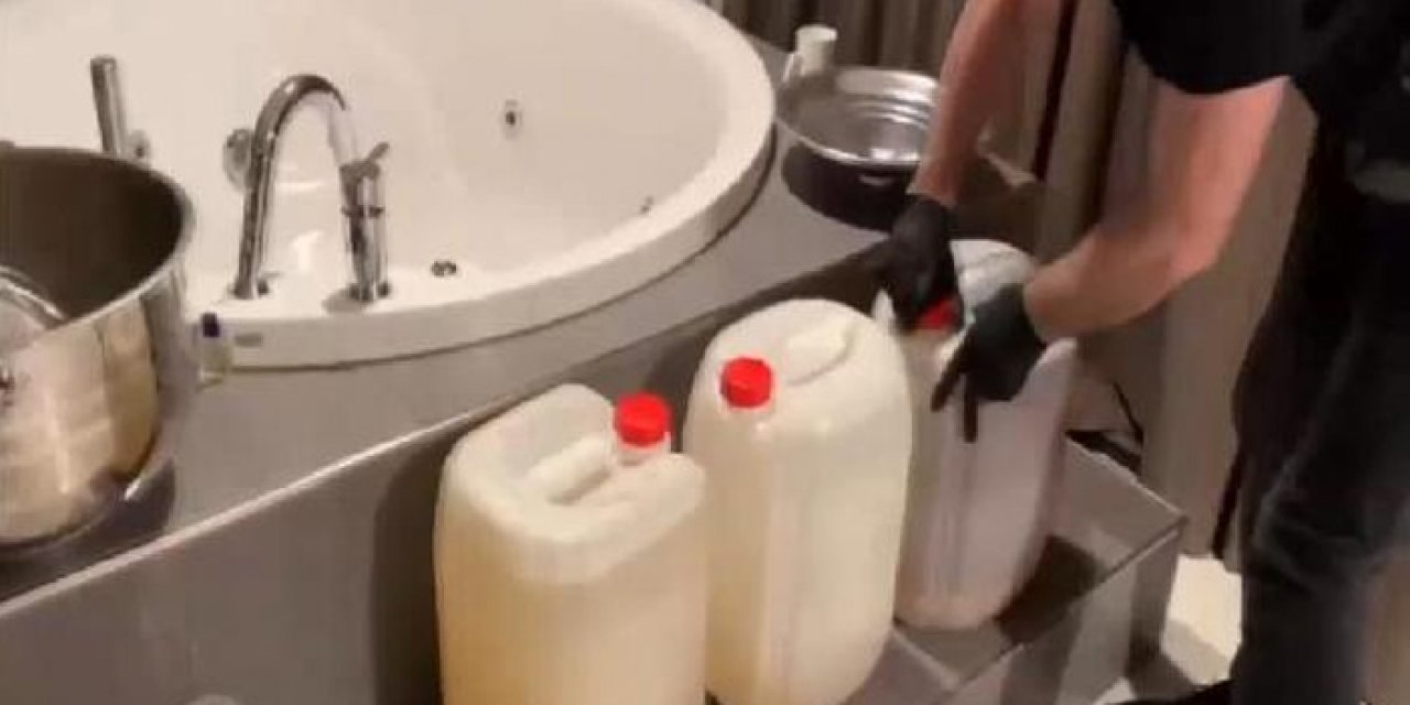 İstanbul'da zehir taciri 27 kişi gözaltına alındı