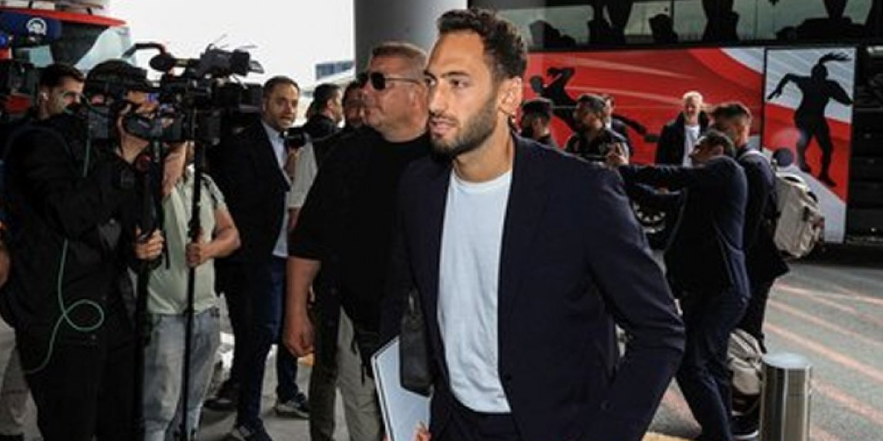 Millilerin yolculuğu başladı: A Milli Takım Riga'ya geldi