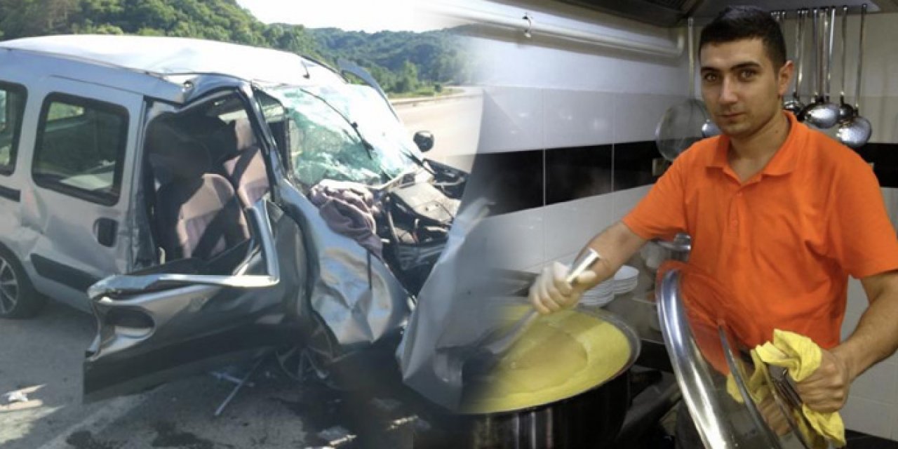 Bartın'da trafik kazası: 1 kişi öldü 1 kişi yaralandı