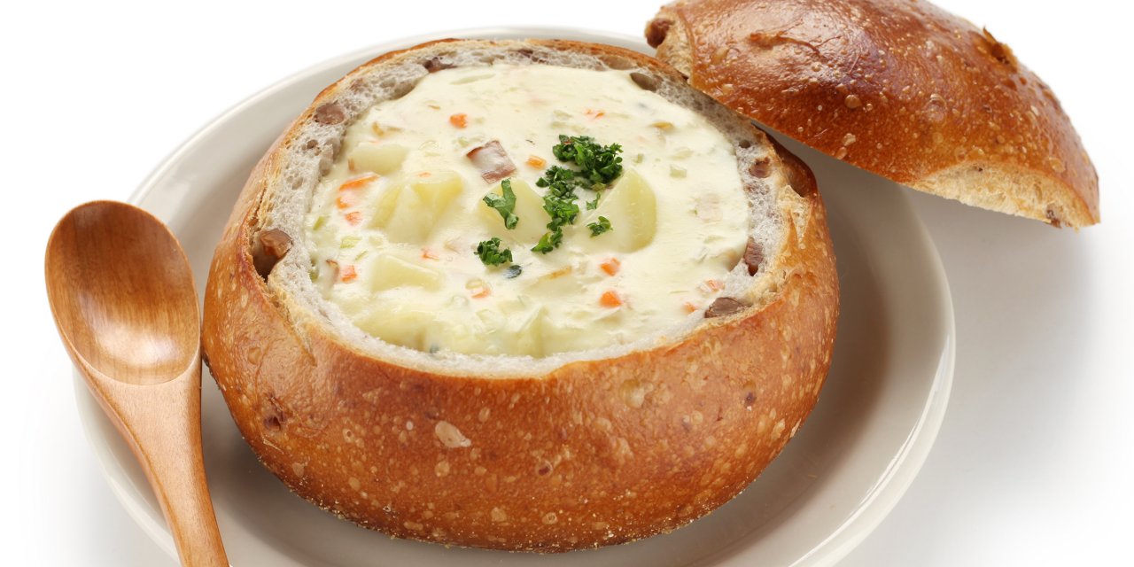 Clam Chowder Çorbası tarifi? Masterchef'te yapılan Clam Chowder Çorbası tarifi?