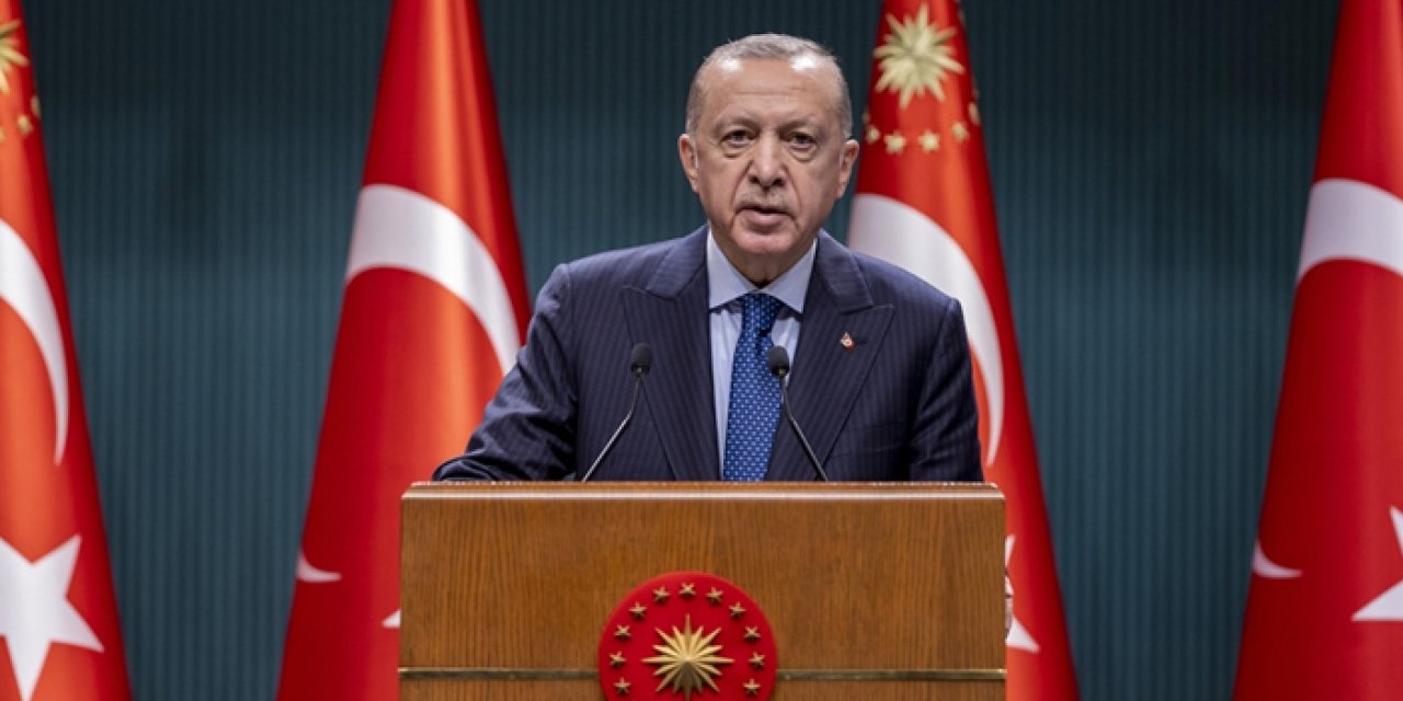 Cumhurbaşkanı Erdoğan konuştu