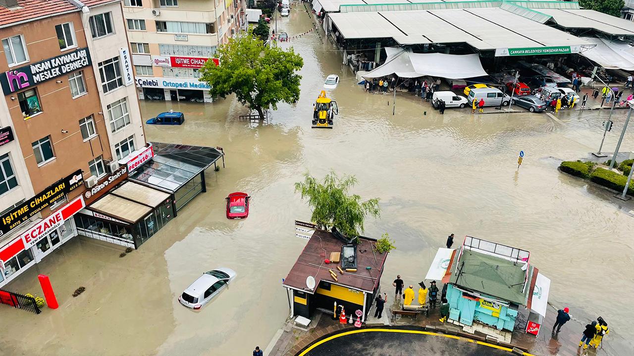 Ankara'ya MGM'den uyarı: Ankara 5 günlük hava durumu: Çankaya Sincan Mamak Keçiören Altındağ 5 günlük hava durumu