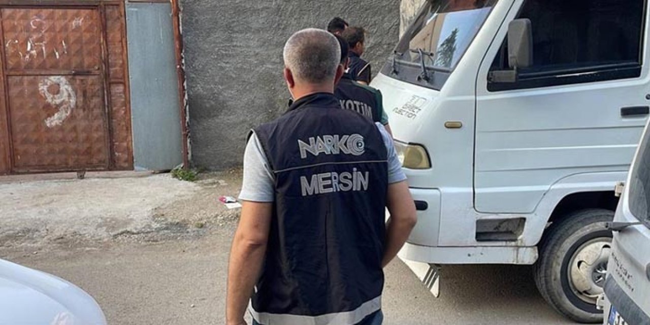 Mersin’de şafak operasyonu: 76 gözaltı