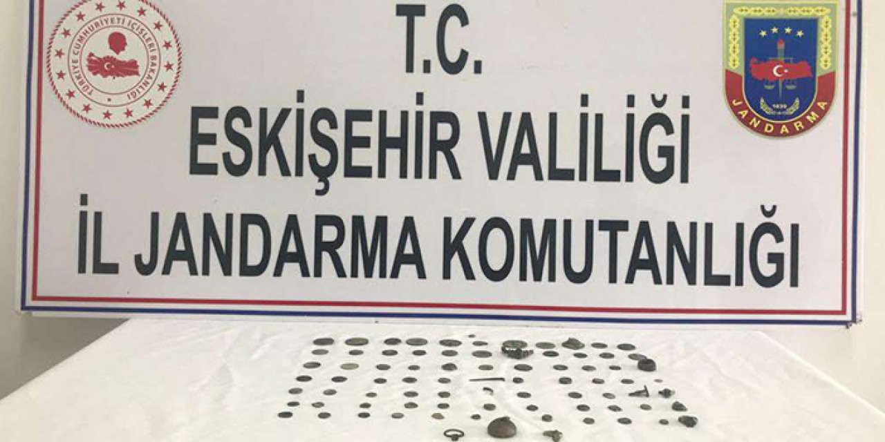 Tarihi eser operasyonunda 69 sikke bulundu