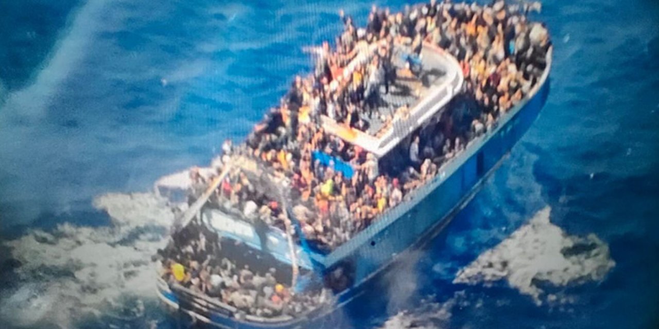 Göçmen teknesi alabora oldu: 79 kişi öldü