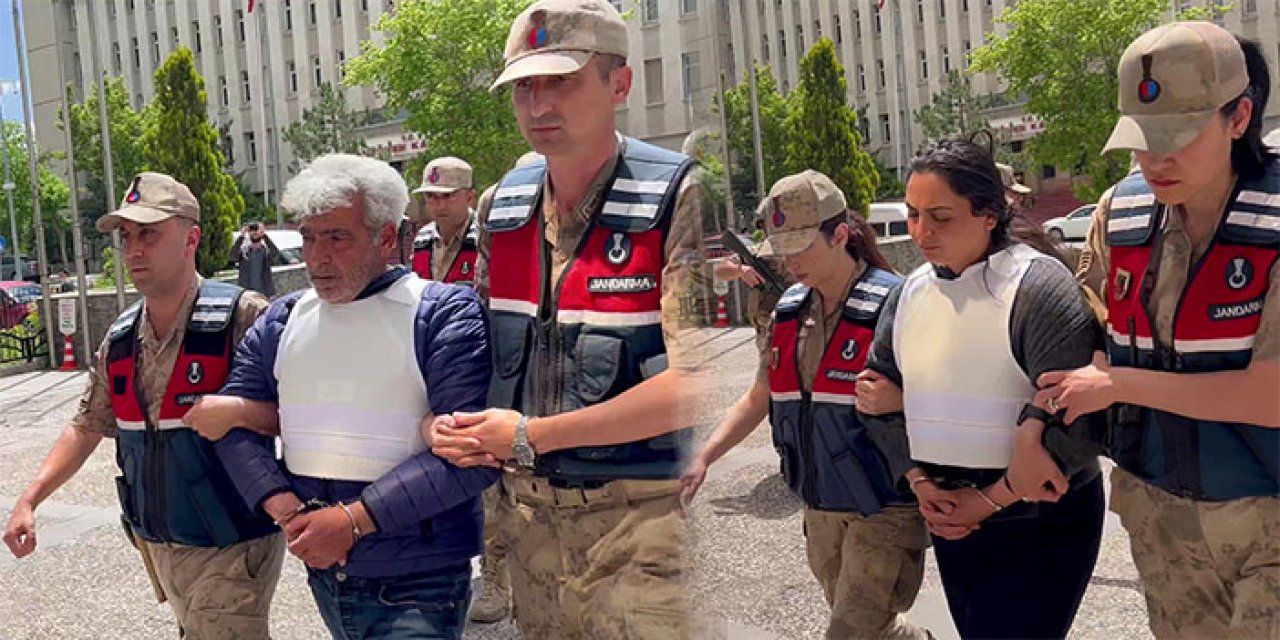 Kürekle bayılttıkları kişiyi balta ve tırpanla öldürmüşler