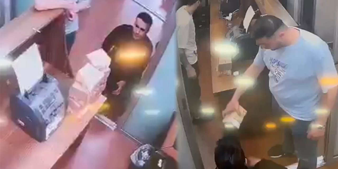 Döviz bürosu çalışanı iki kişi 700 bin euro ile kayıplara karıştı