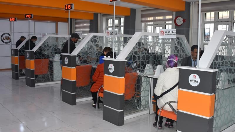 Nüfus müdürlüklerinde YKS mesaisi