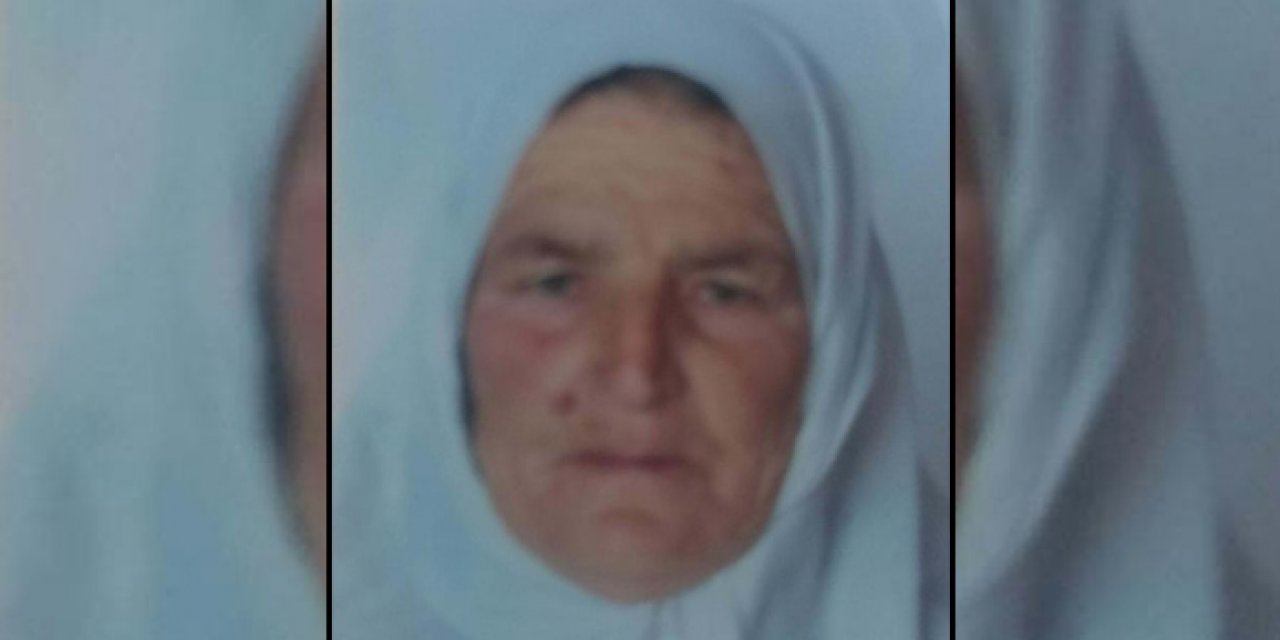 86 yaşındaki Ayşe Kaya evinin yakınlarında ölü bulundu