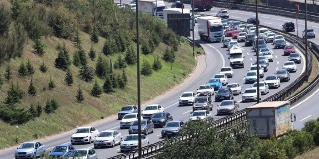 Bayram Tatili boyunca köprü ve otoyollar ücretsiz