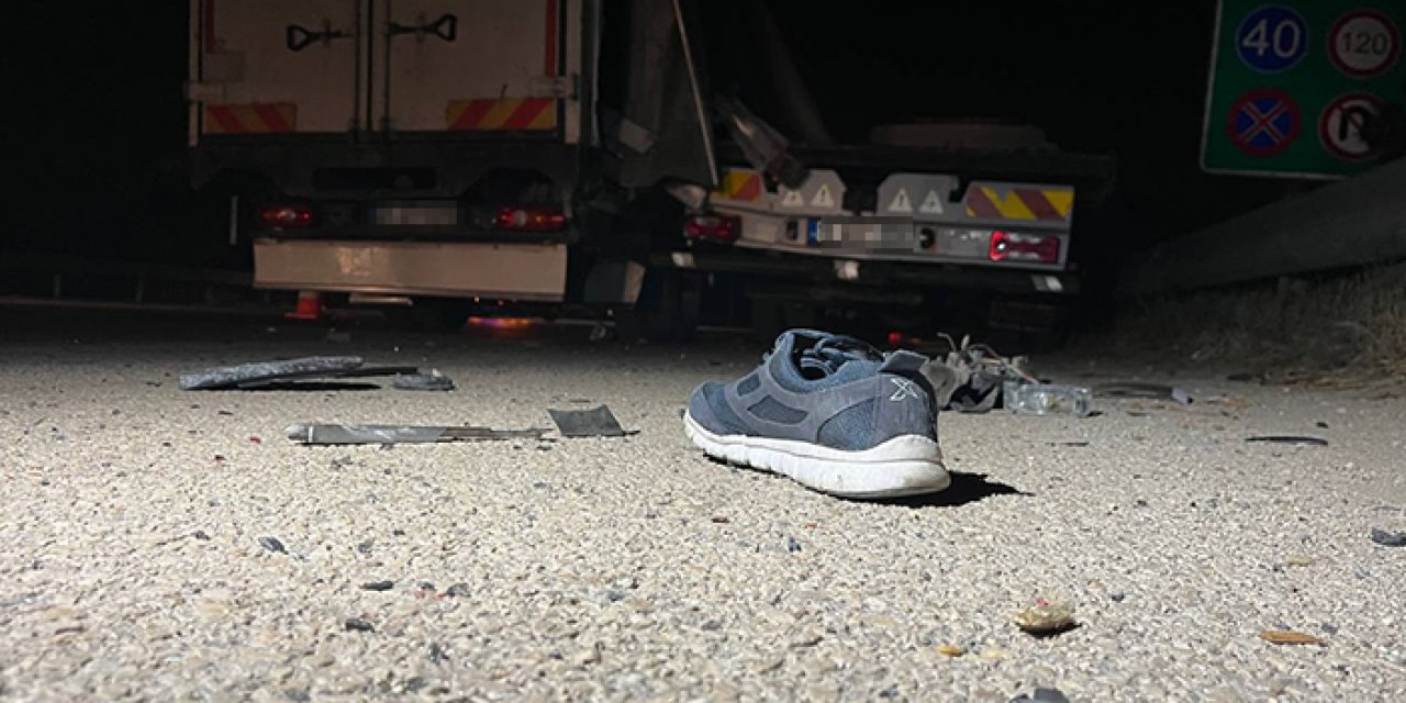 Kontrolden çıkan kamyonet dehşet saçtı: 1 ölü 2 yaralı