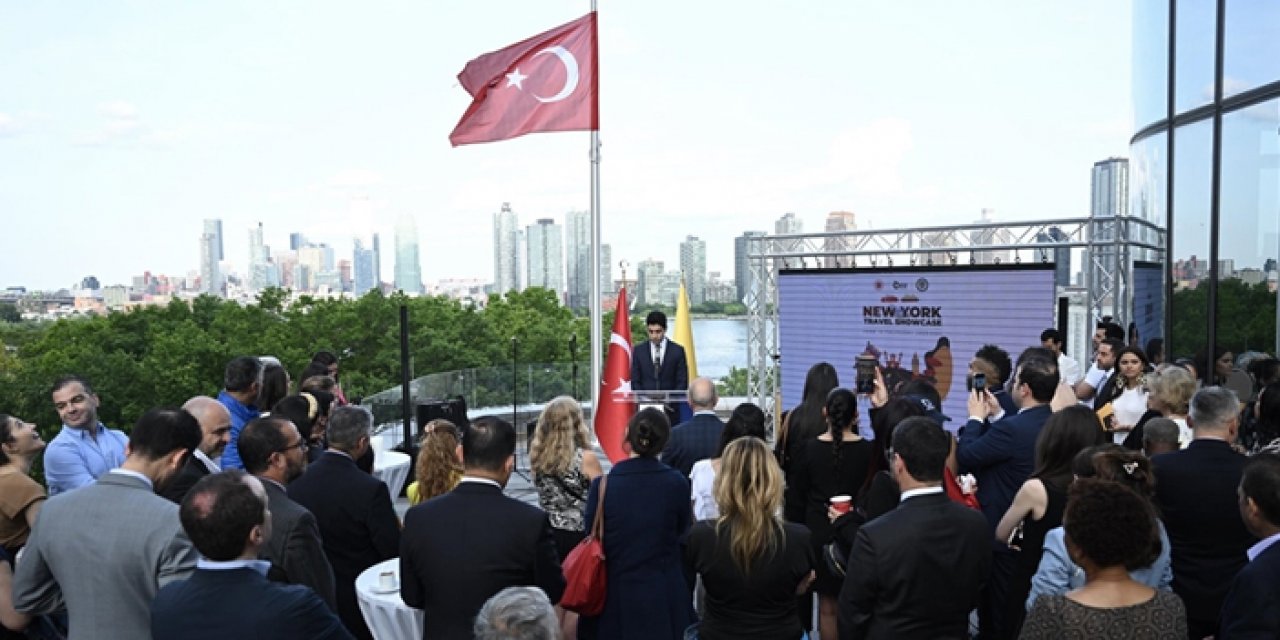 New York Türkevi'nde Türkiye ve Kolombiya etkinliği