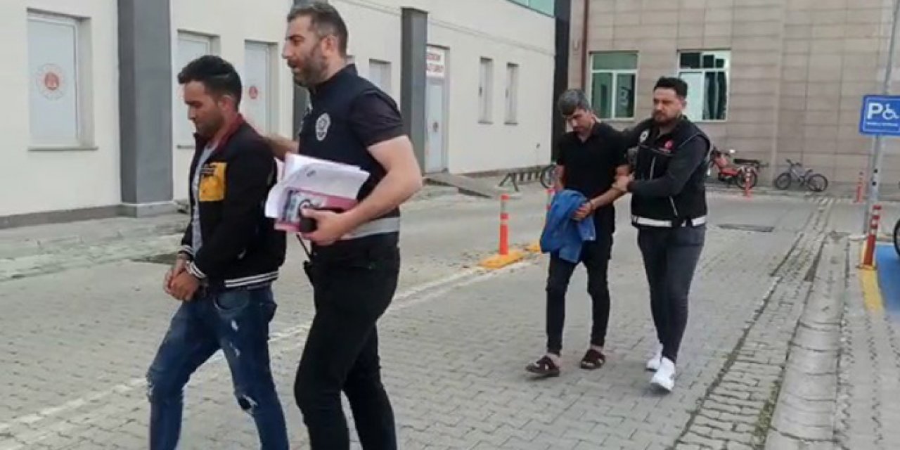 Erzincan’da 2 İranlının midesinden uyuşturucu çıktı