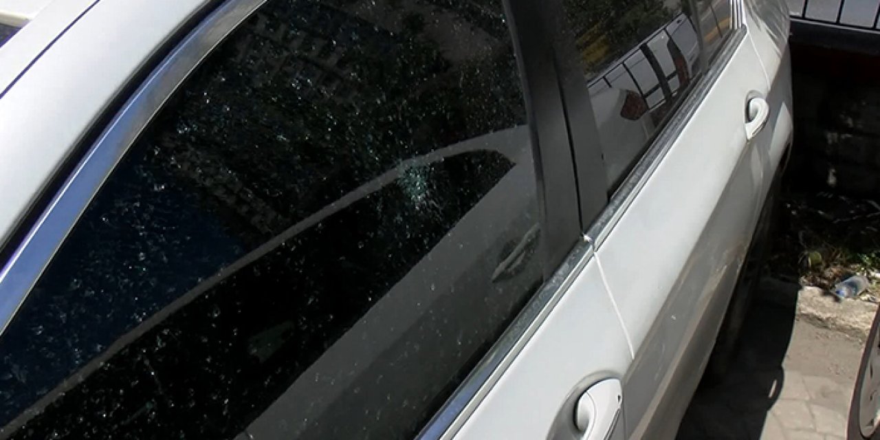 Hayalet ekranı çalınan otomobile tekrar hırsızlık denemesi