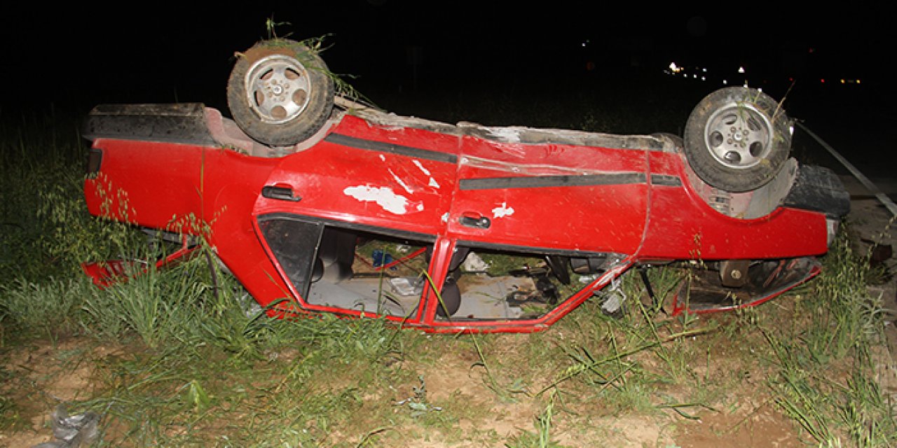 Konya'da feci kaza: 6 yaralı