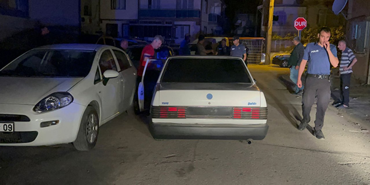 Dur ihtarına uymadı: Aracı terk edilmiş halde bulundu