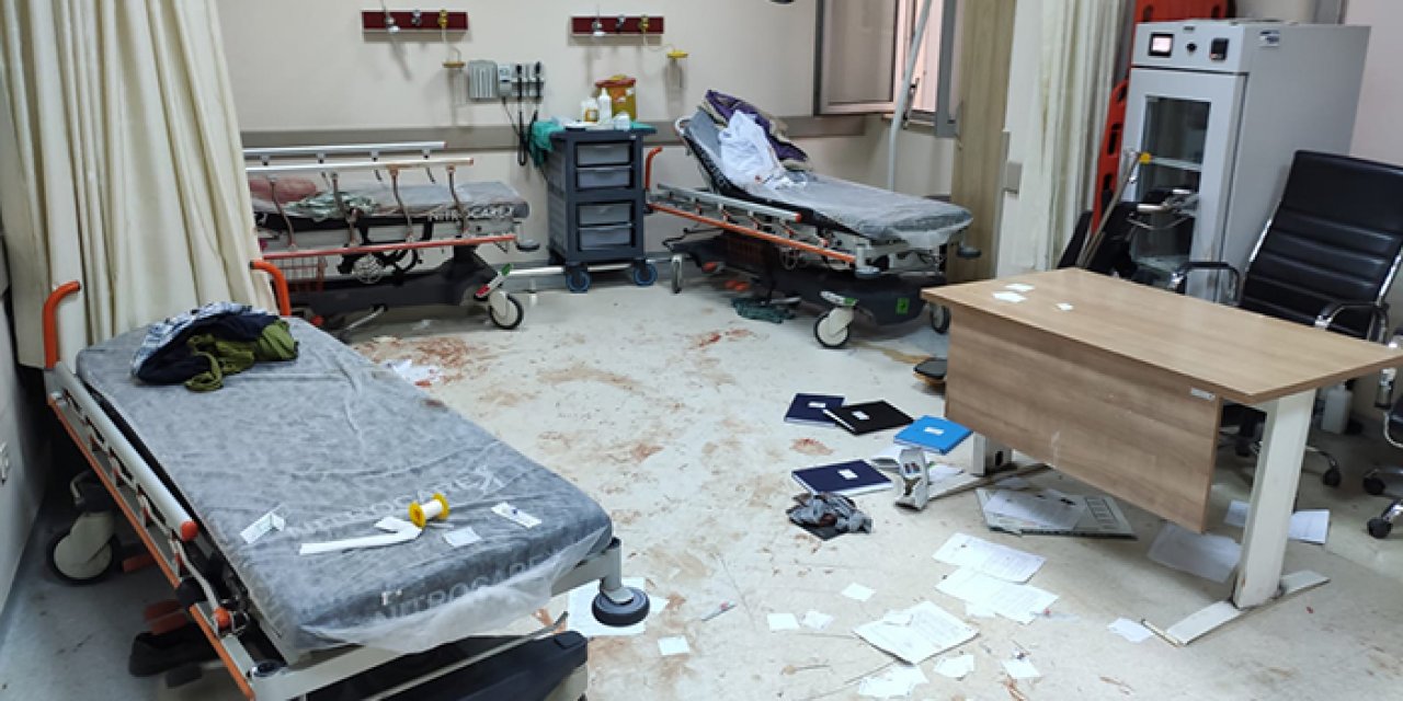 Ailelerin kavgasında doktor darp edildi: Acili savaş alanına çevirdiler