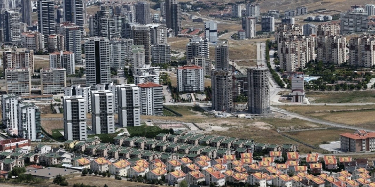 Ankara'da konut fiyatları katlandı