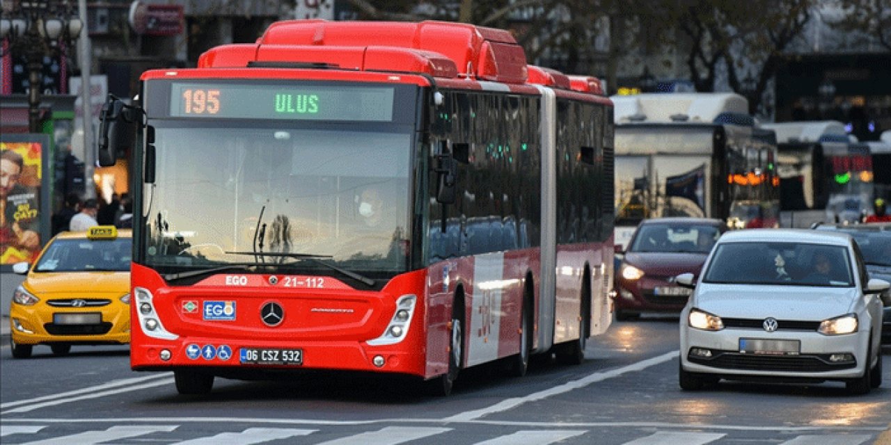 Ankara'da yaşayanlar dikkat! EGO duyurdu: Toplu ulaşımda saatler değişiyor