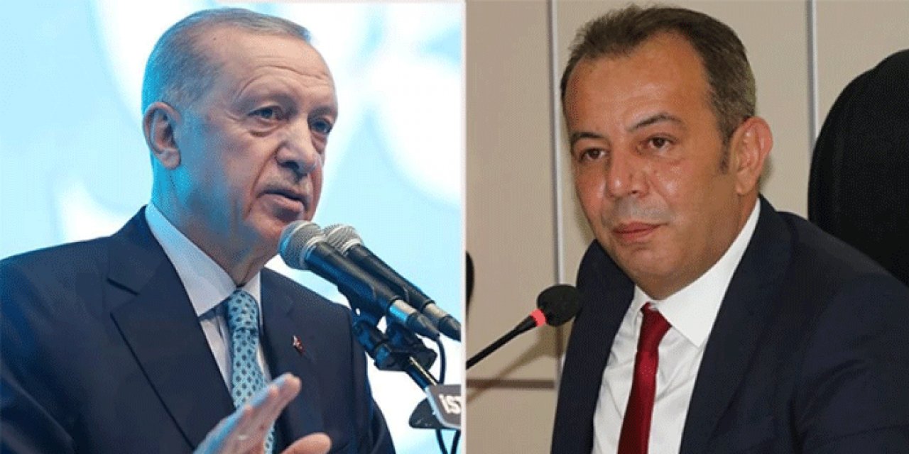 Cumhurbaşkanı Erdoğan'dan Tanju Özcan'a yanıt