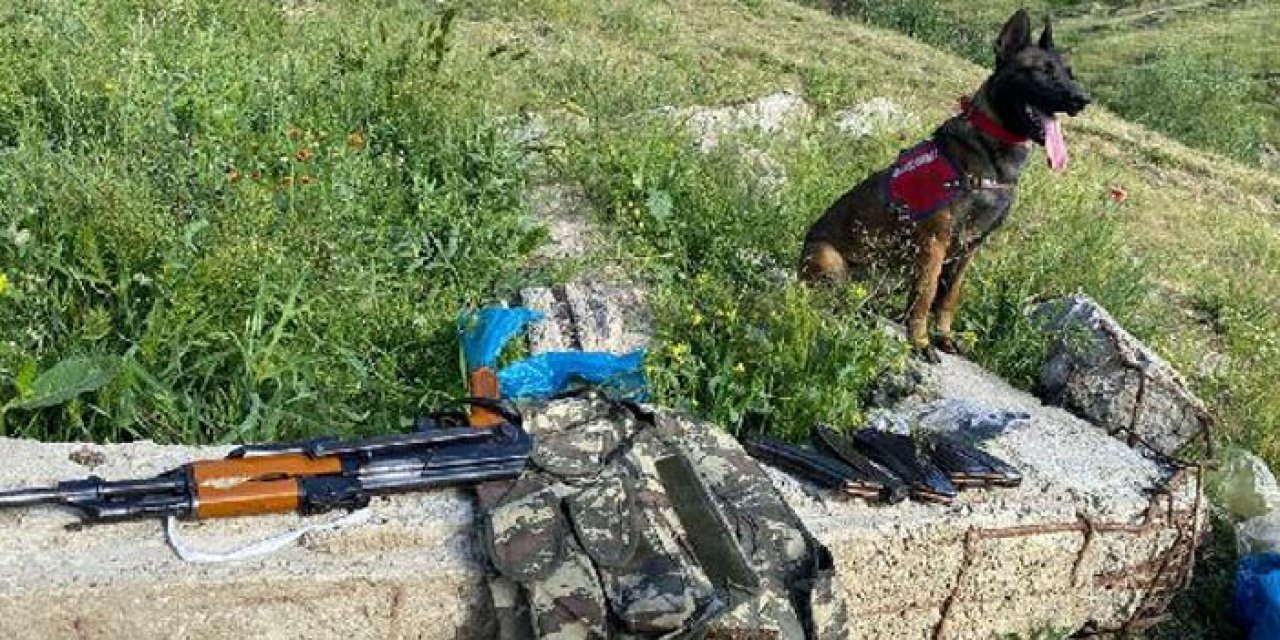 Silah kaçakçılarına geçit yok: 6 gözaltı