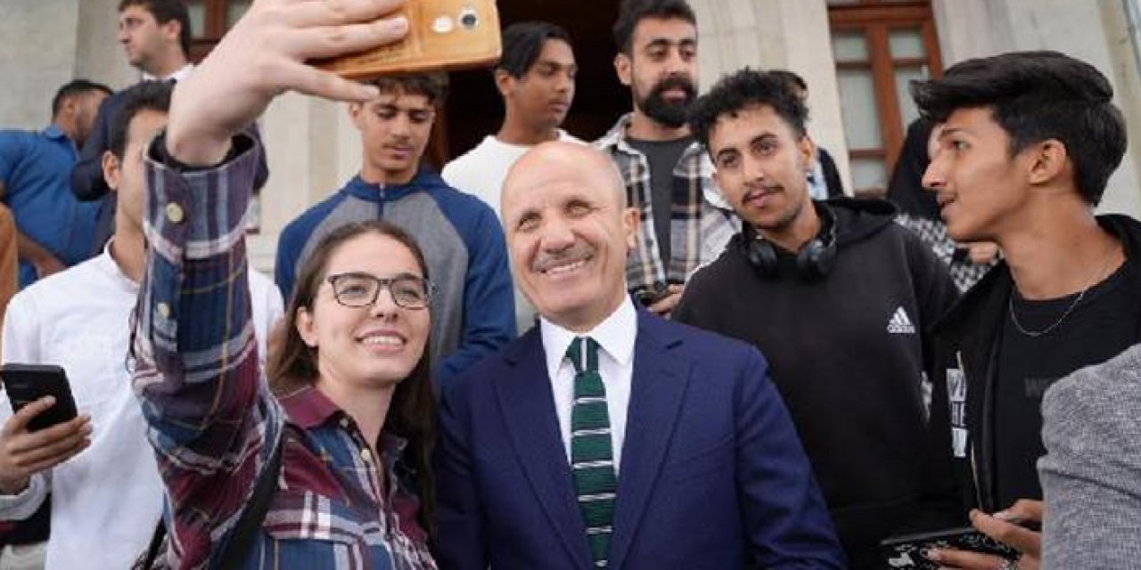 Özvar: Toplamda 1 milyon 61 bin kontenjan mevcuttur