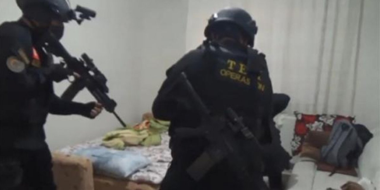 Bursa ve Kayseri'de terör operasyonu: 6 tutuklama