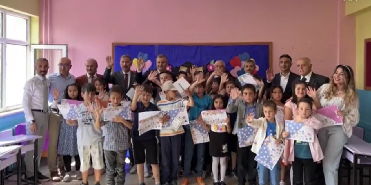 Ankara Çubuk'ta karne heyecanı