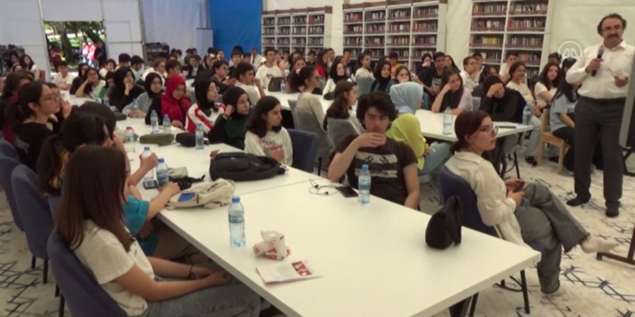 Kahramanmaraşlı depremzede çocuklar ziyaret edildi