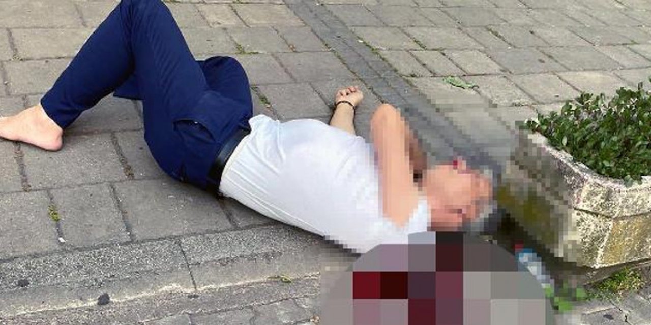 Epilepsi hastası 2 kattan düşerek ağır yaralandı