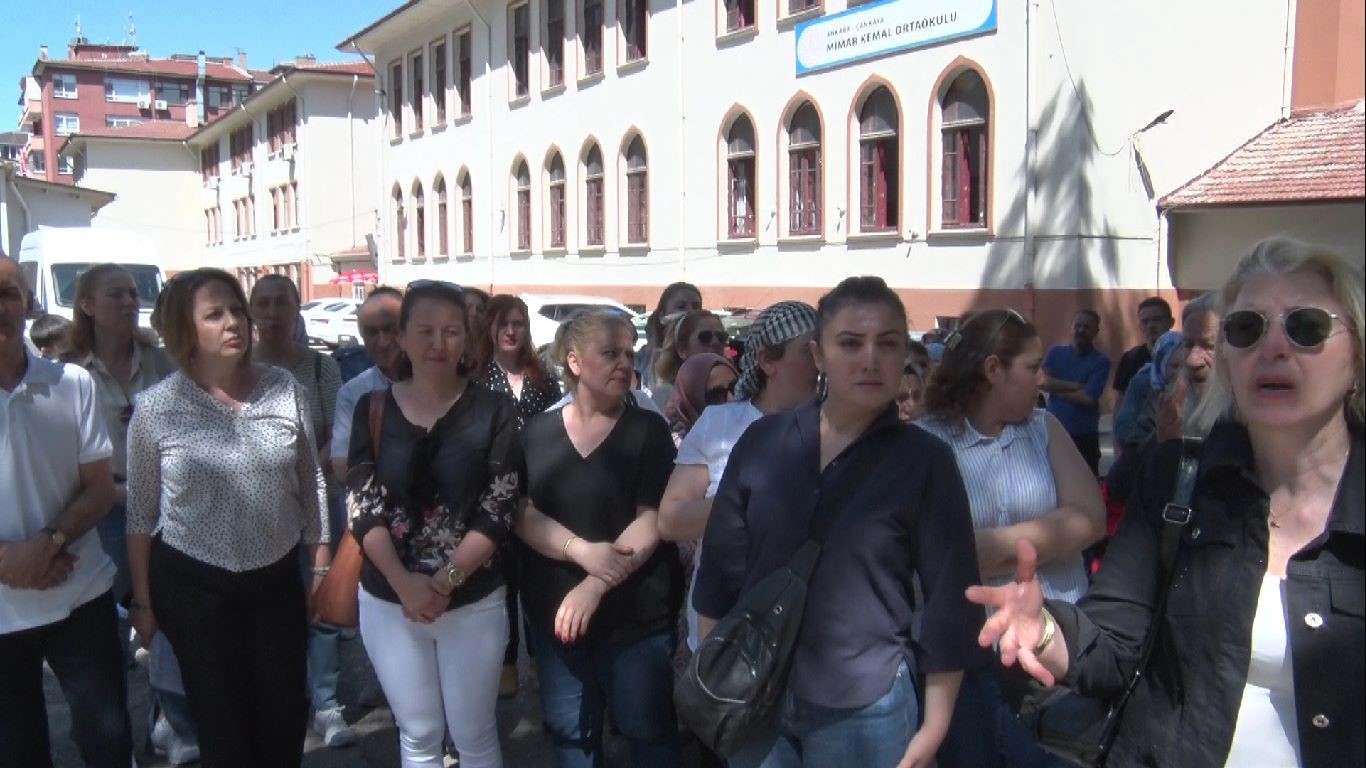 Ankara'nın tarihi okulu kapatılacak mı: Veliler ayağa kalktı!