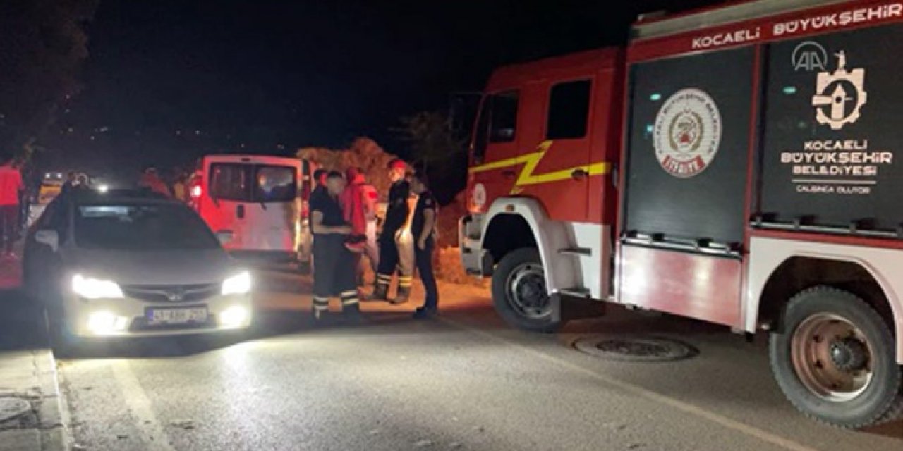 Kocaeli'de can pazarı: Kazada 5 kişi yaralandı