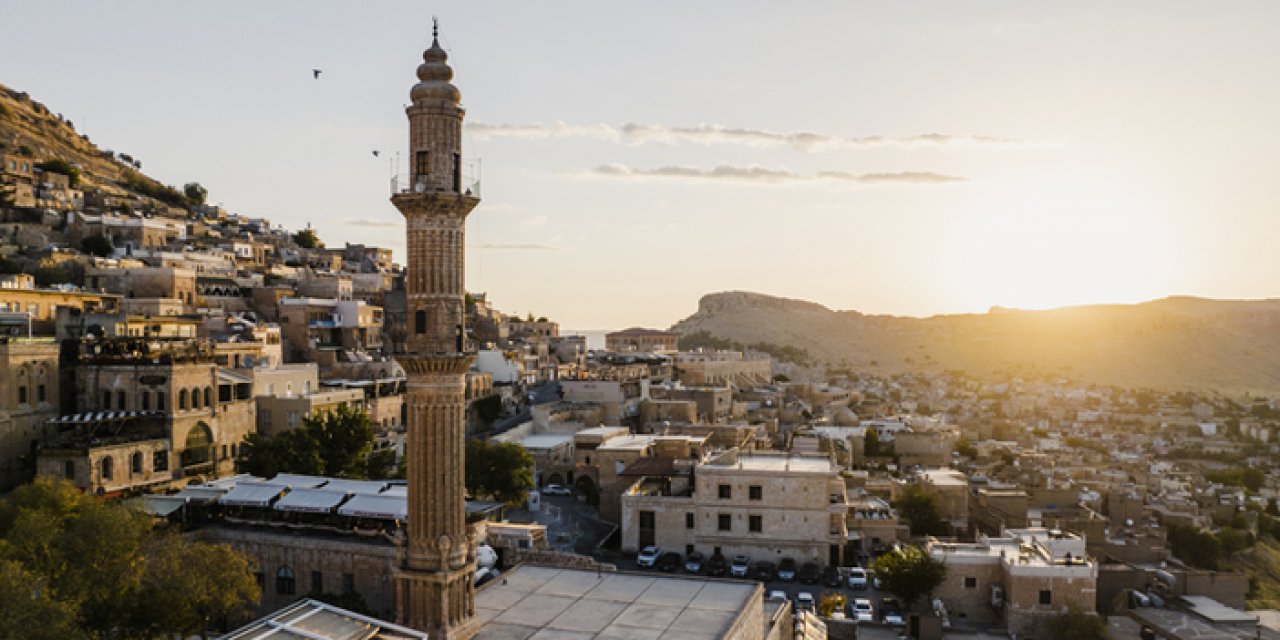 Kültürel renklerin şehri Mardin! İşte Mardin gezi rehberi