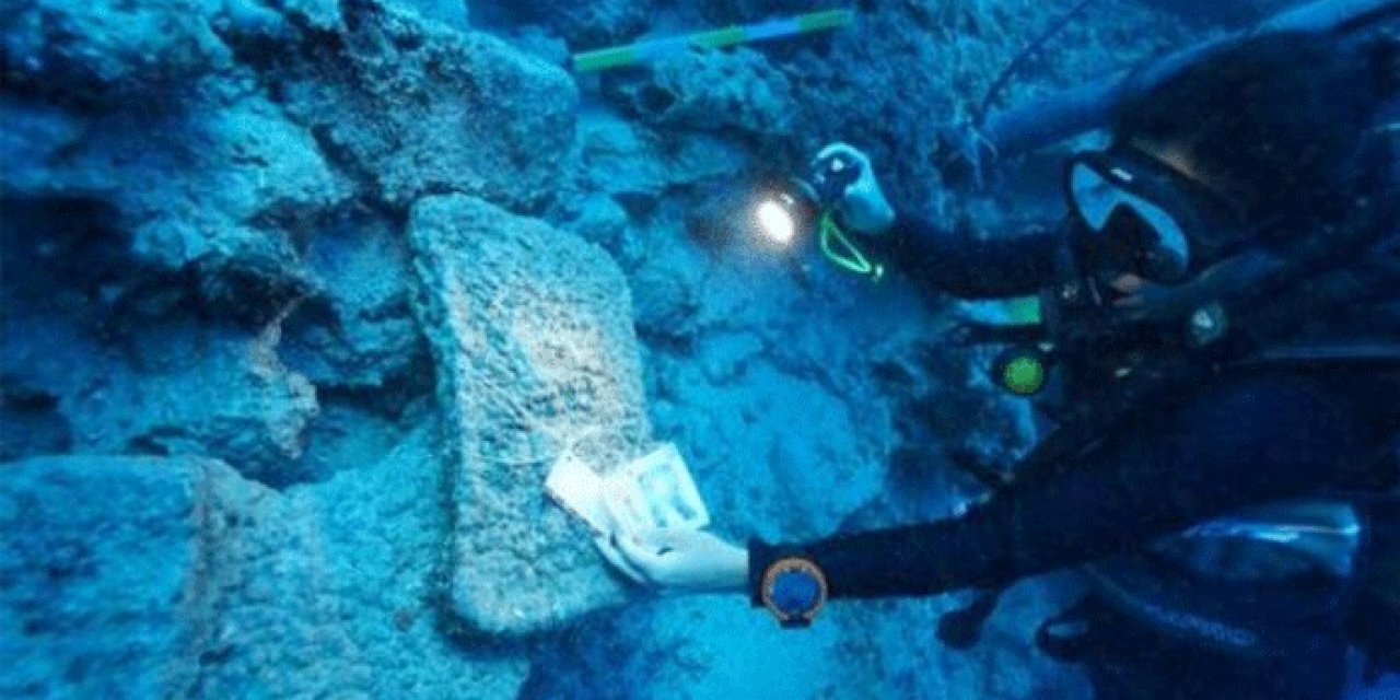 Türkiye su altı arkeoloji haritası hazırlanıyor