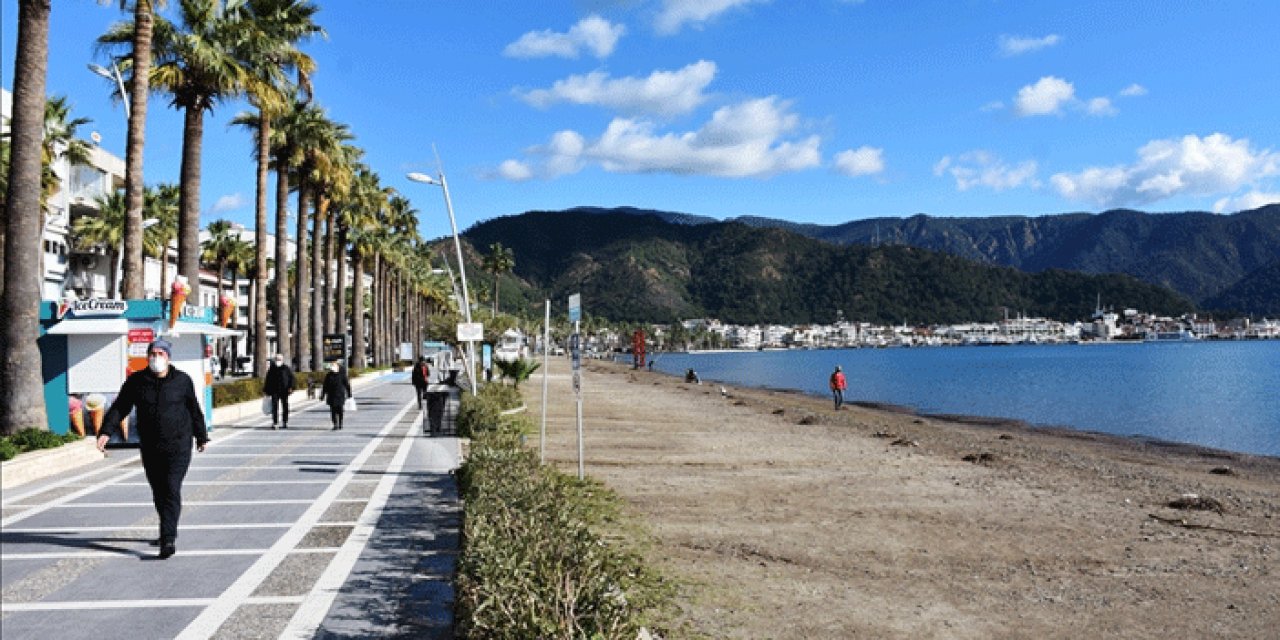 İngiliz turistlerin tercihi Muğla oldu