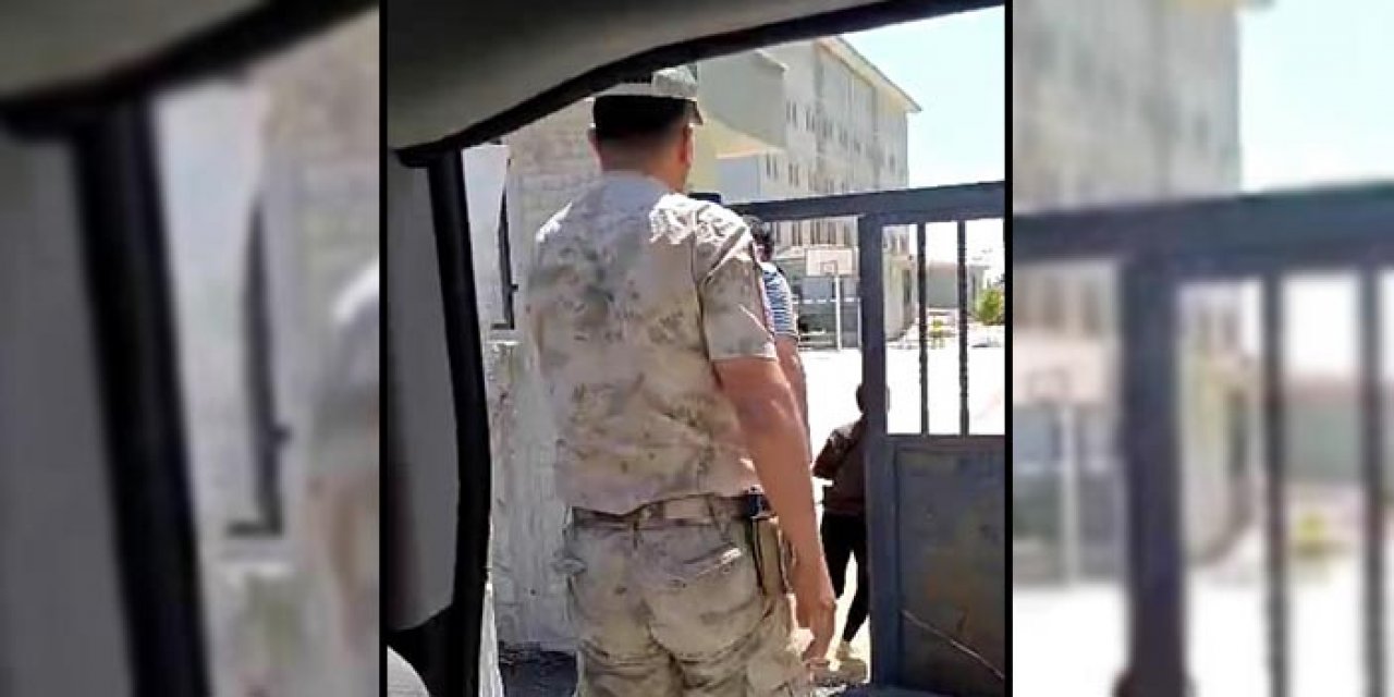Suriye’de görevli asker sınava 1 dakika geç kaldı