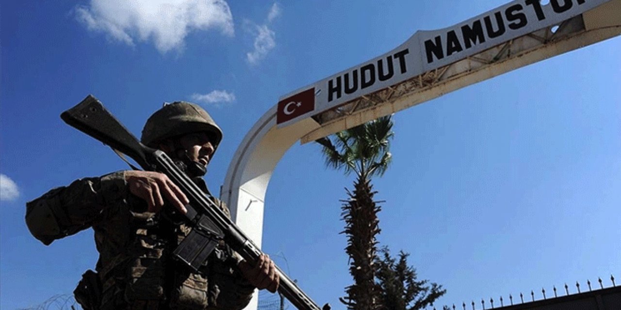 Sınırlarda 14'ü terörist 32 kişi yakalandı