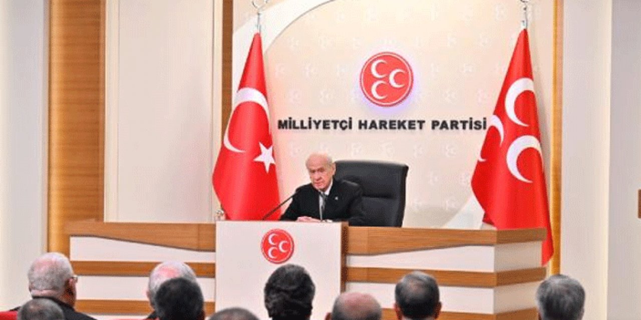 Devlet Bahçeli'den il başkanlarıyla toplantı