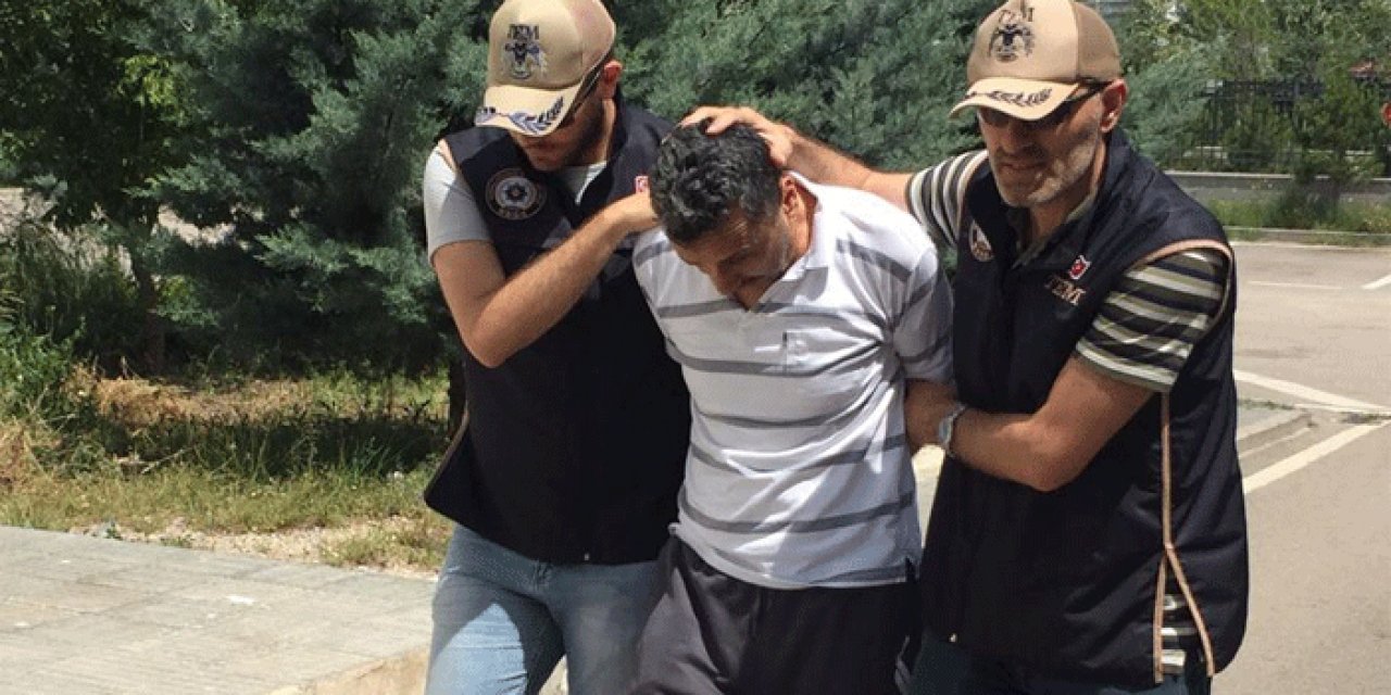 Gri kategoride aranan FETÖ yöneticisi Ankara'da yakalandı