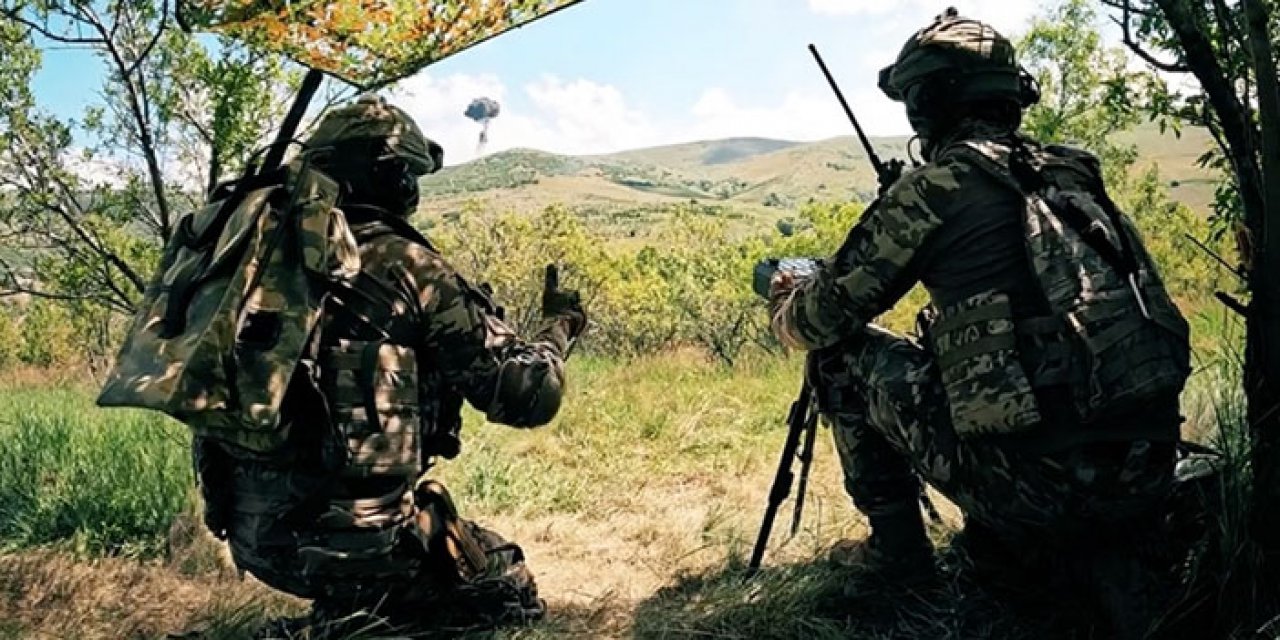 MSB Anadolu-2023 Birleşik Özel Kuvvetler Tatbikatı'nın başarıyla tamamlandığını bildirdi