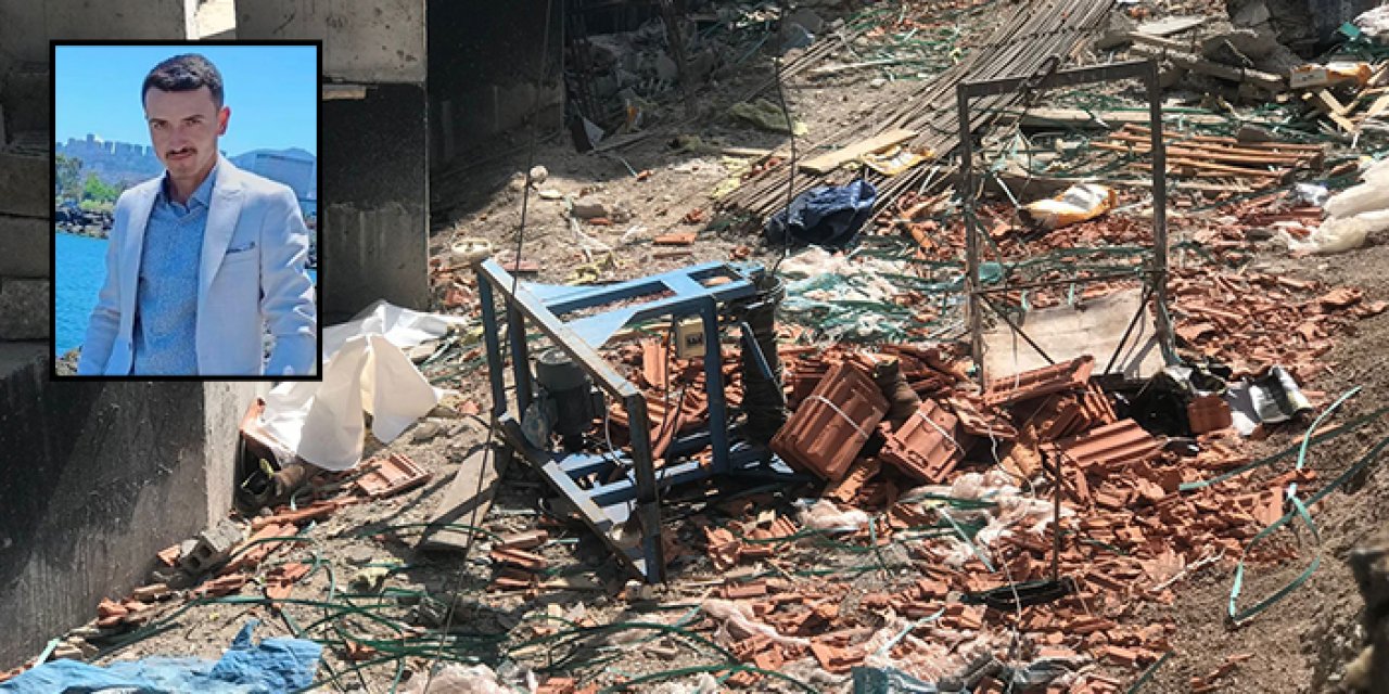 Ankara'da üzerine yük asansörü düşen işçi yaşamını yitirdi