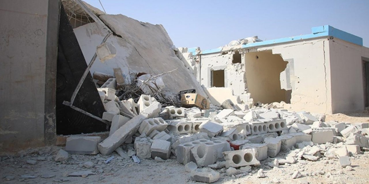 Teröristler Afrin'deki briket evleri hedef aldı: 3 sivil yaralı