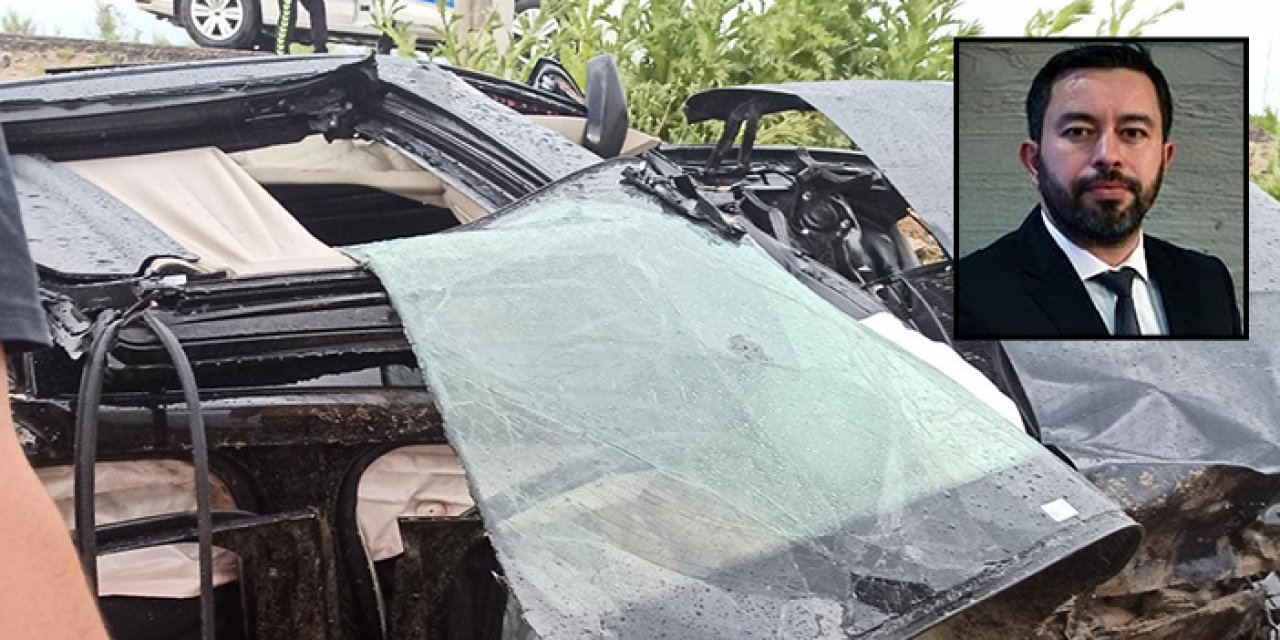 Genç iş insanı kazada hayatını kaybetti