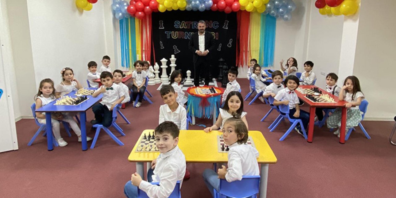Pursaklar Belediyesi’nde Geleneksel Satranç Turnuvası