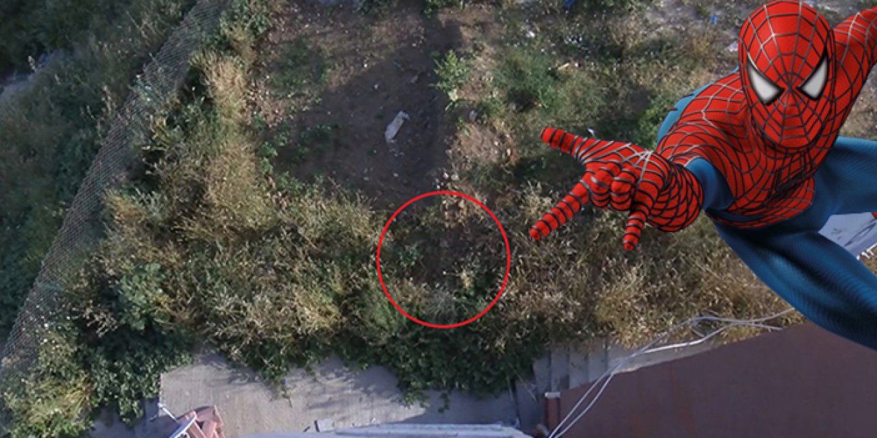 İstanbul'da bir çocuk örümcek adama özenip beşinci kattan atladı