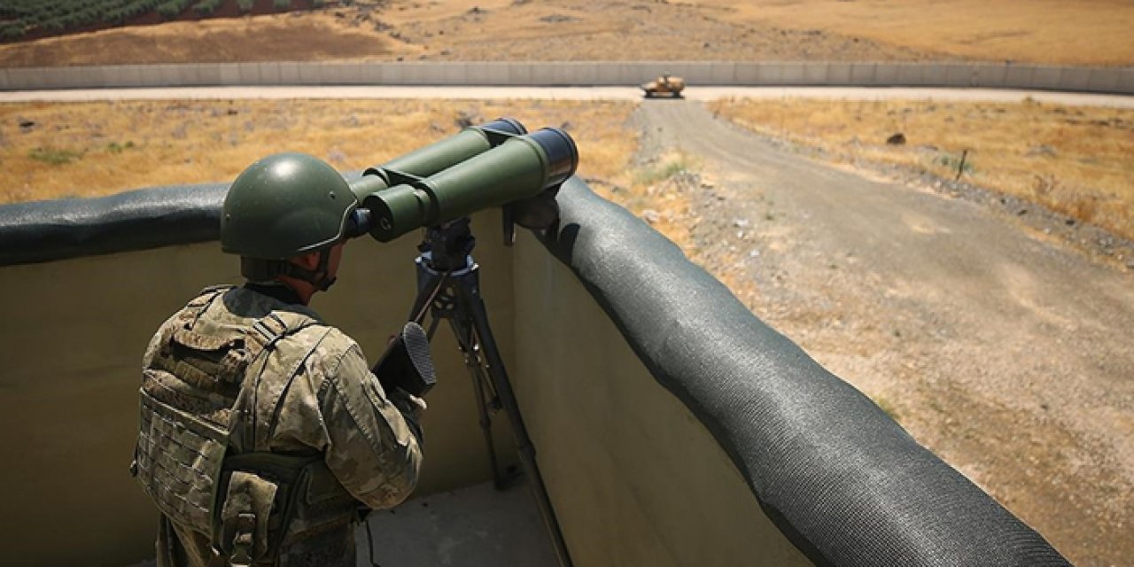 PKK'lı terörist Suriye sınırında yakalandı